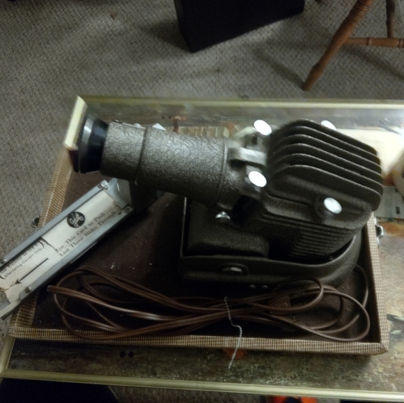 1950s Slide Projector Rare - Picture 3 of 4